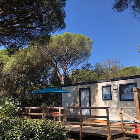 Camping De Parpaillon รอกเกอบรูน-ซูร์-อาร์ฌ็องส์ ภายนอก รูปภาพ