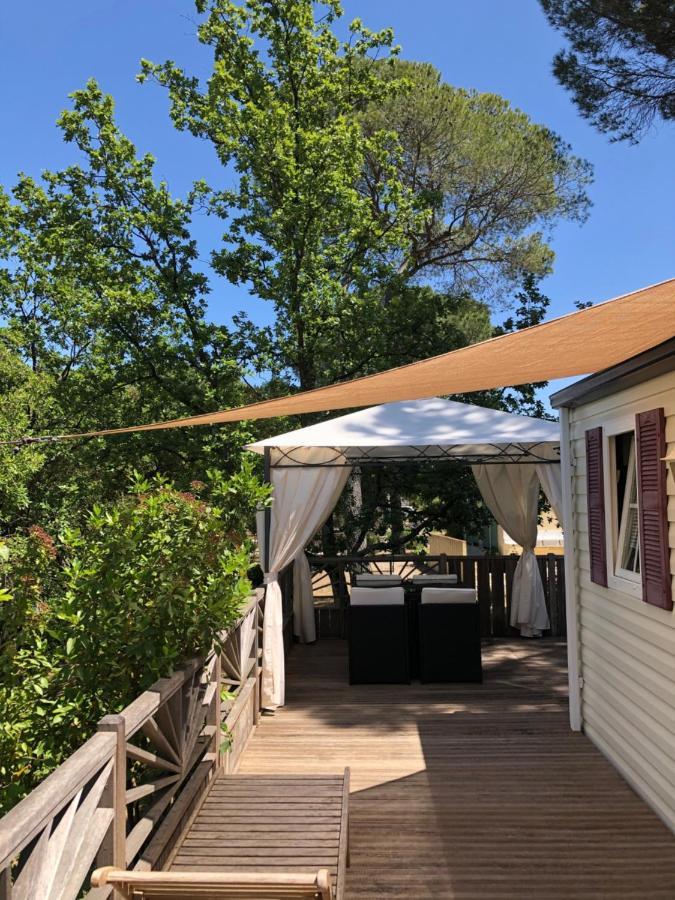 Camping De Parpaillon รอกเกอบรูน-ซูร์-อาร์ฌ็องส์ ภายนอก รูปภาพ