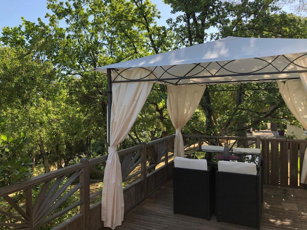Camping De Parpaillon รอกเกอบรูน-ซูร์-อาร์ฌ็องส์ ภายนอก รูปภาพ