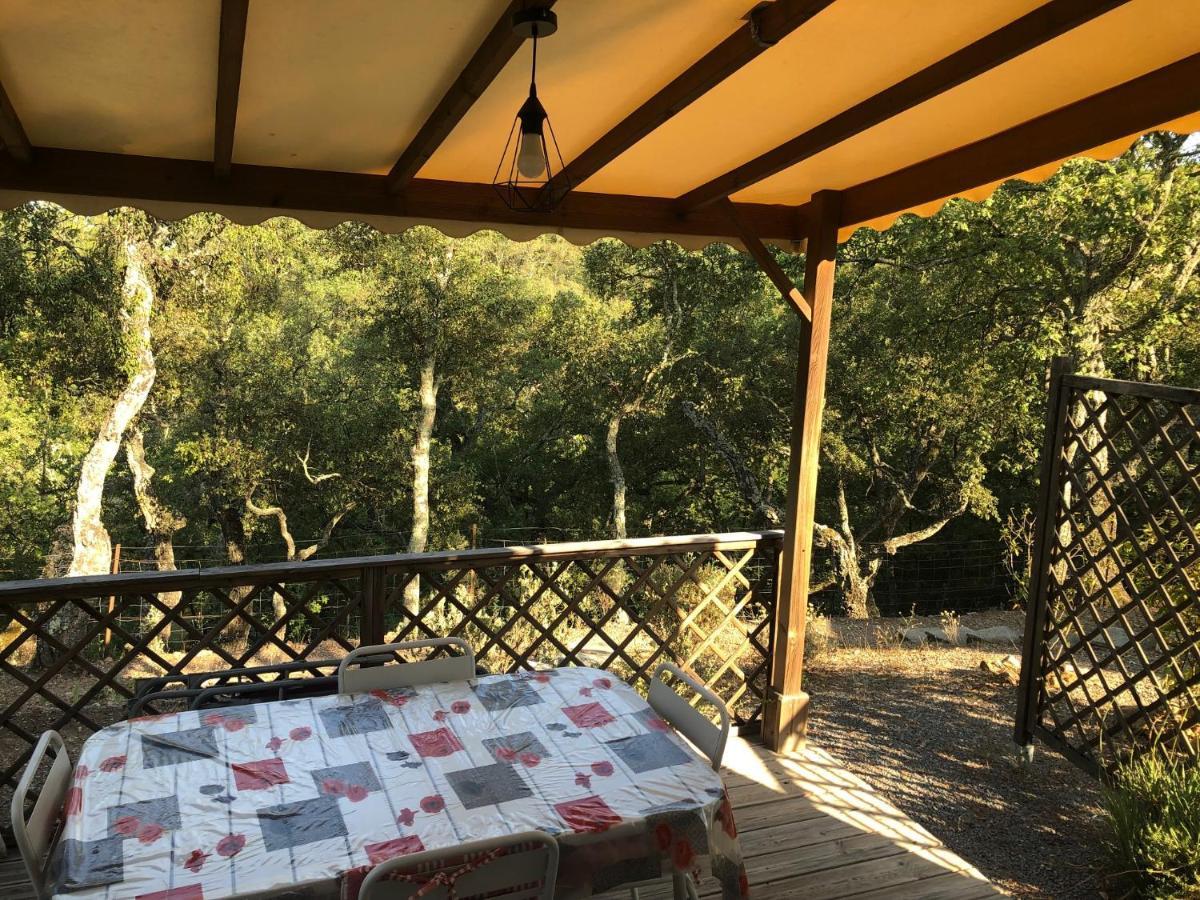 Camping De Parpaillon รอกเกอบรูน-ซูร์-อาร์ฌ็องส์ ภายนอก รูปภาพ