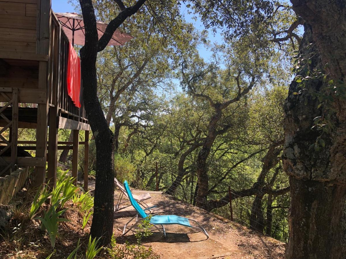 Camping De Parpaillon รอกเกอบรูน-ซูร์-อาร์ฌ็องส์ ภายนอก รูปภาพ