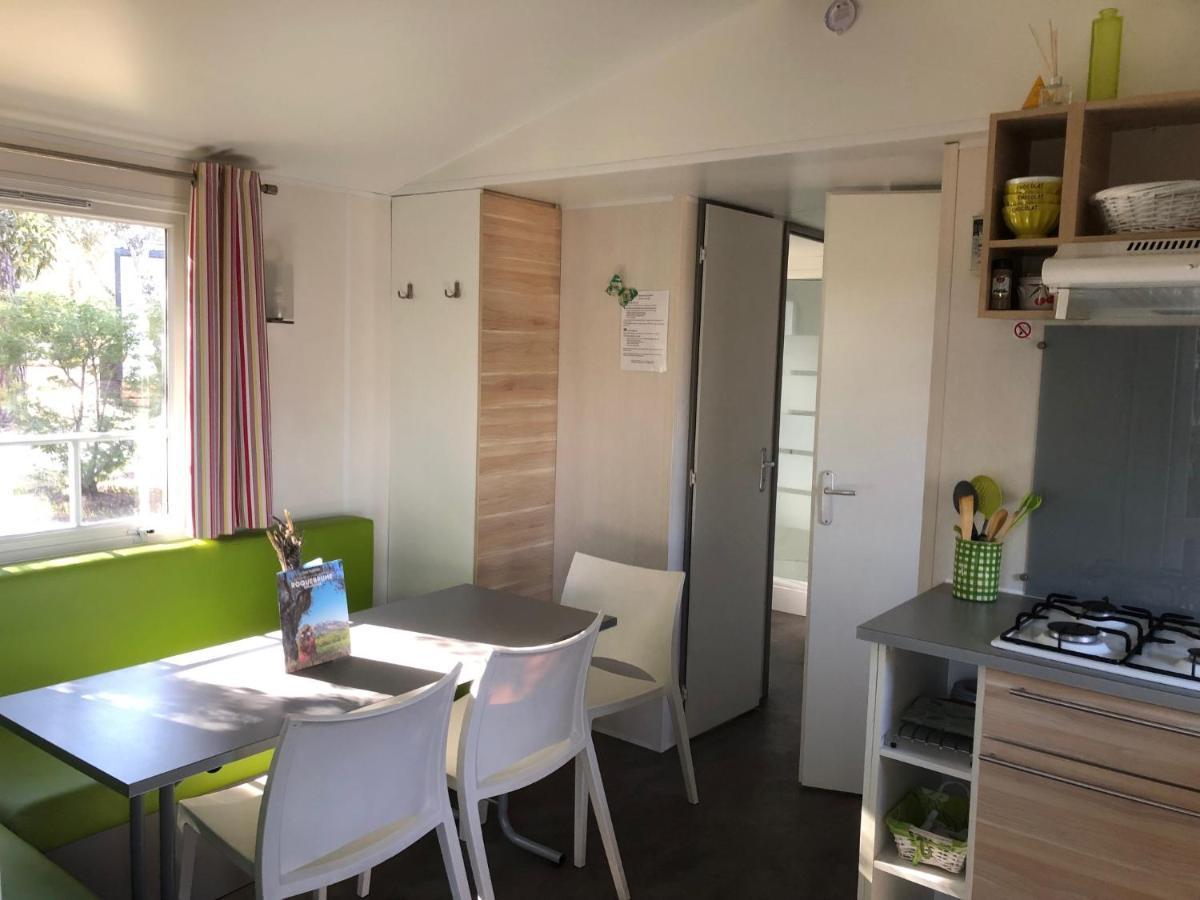 Camping De Parpaillon รอกเกอบรูน-ซูร์-อาร์ฌ็องส์ ภายนอก รูปภาพ