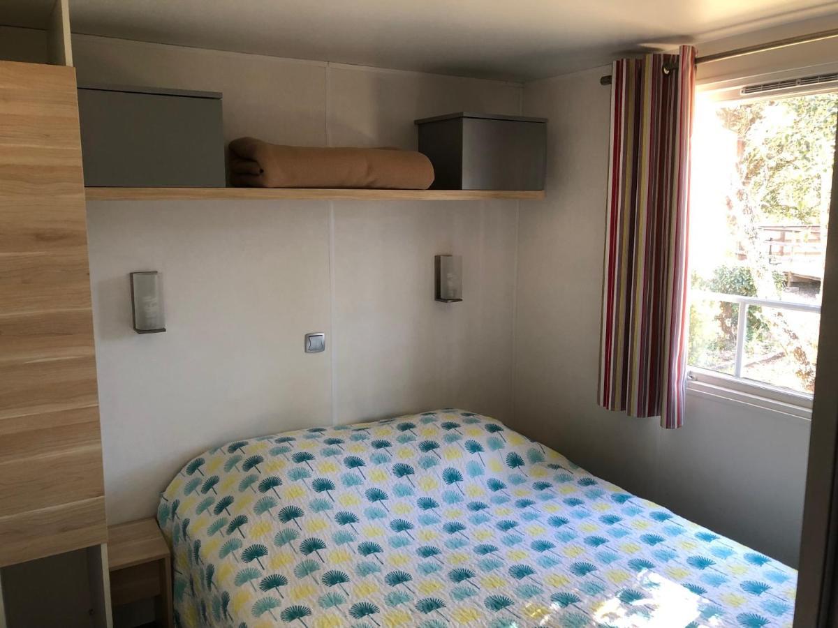 Camping De Parpaillon รอกเกอบรูน-ซูร์-อาร์ฌ็องส์ ภายนอก รูปภาพ