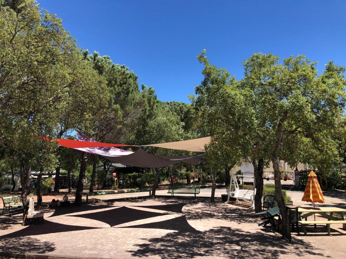 Camping De Parpaillon รอกเกอบรูน-ซูร์-อาร์ฌ็องส์ ภายนอก รูปภาพ