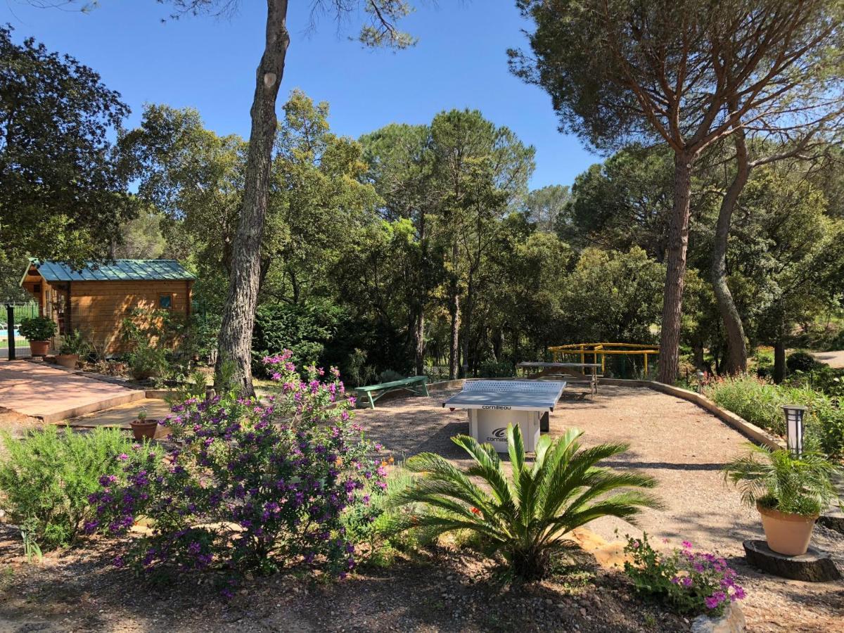 Camping De Parpaillon รอกเกอบรูน-ซูร์-อาร์ฌ็องส์ ภายนอก รูปภาพ