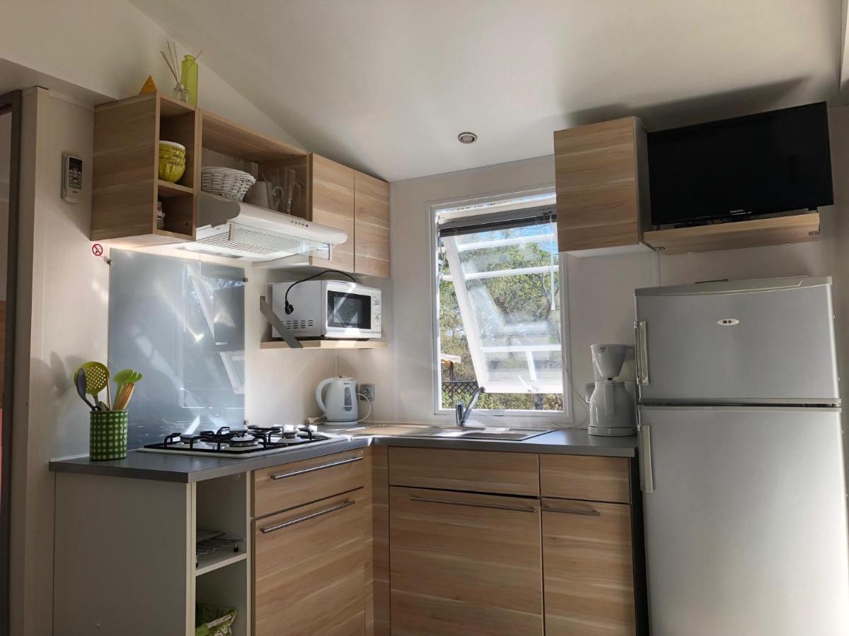 Camping De Parpaillon รอกเกอบรูน-ซูร์-อาร์ฌ็องส์ ภายนอก รูปภาพ