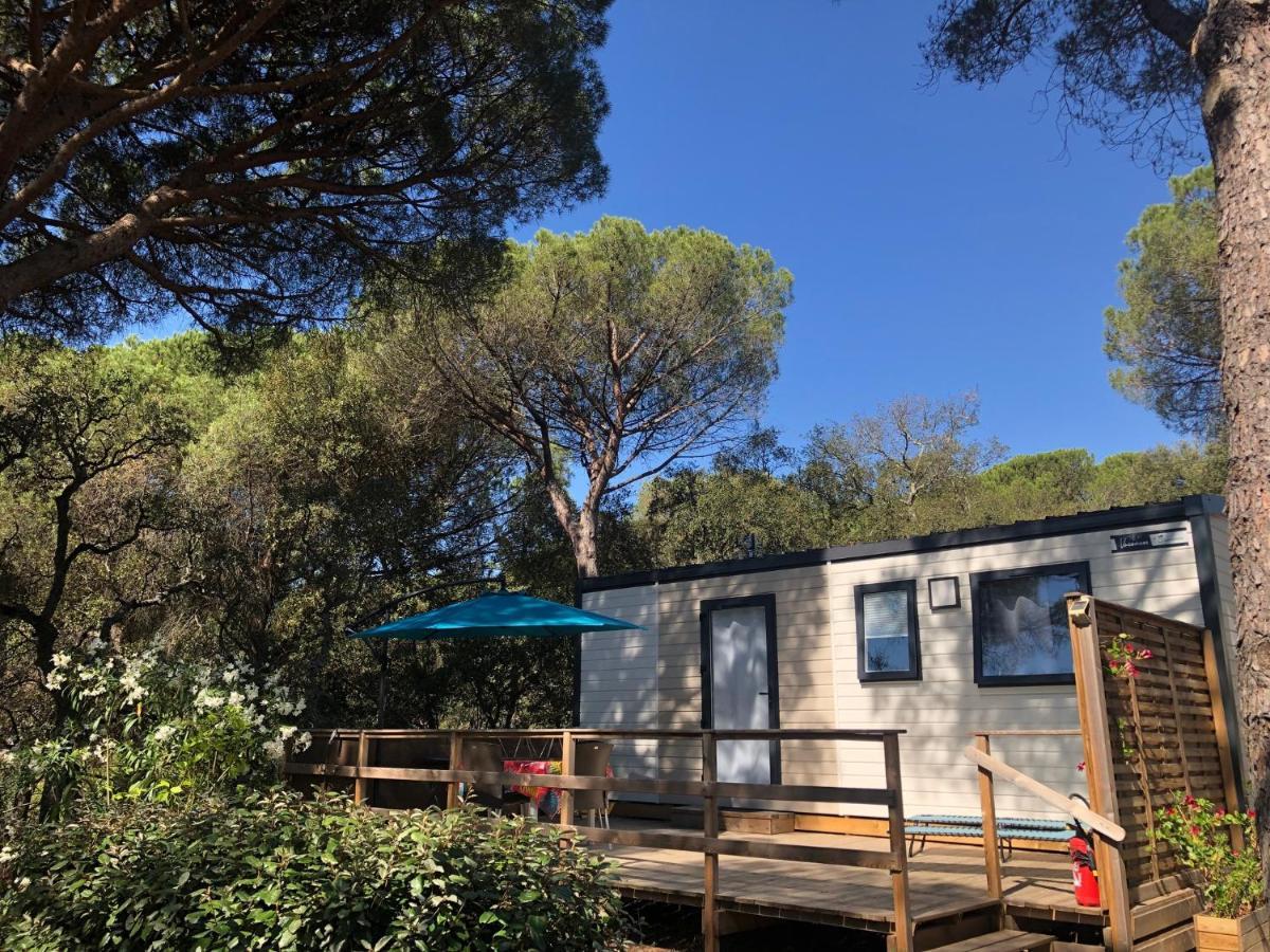 Camping De Parpaillon รอกเกอบรูน-ซูร์-อาร์ฌ็องส์ ภายนอก รูปภาพ