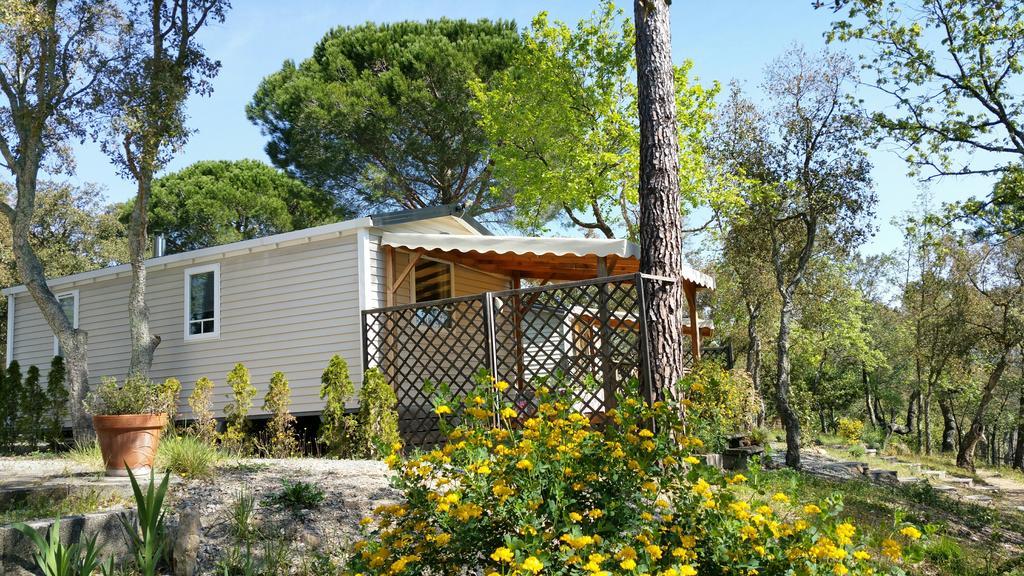 Camping De Parpaillon รอกเกอบรูน-ซูร์-อาร์ฌ็องส์ ภายนอก รูปภาพ